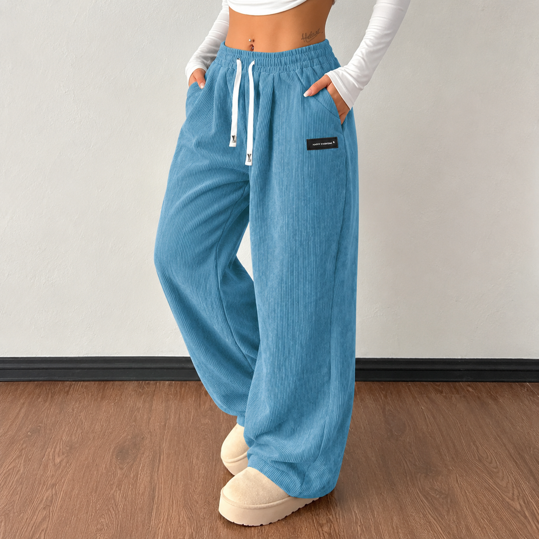 Livia Comfortabele Wijde Broek
