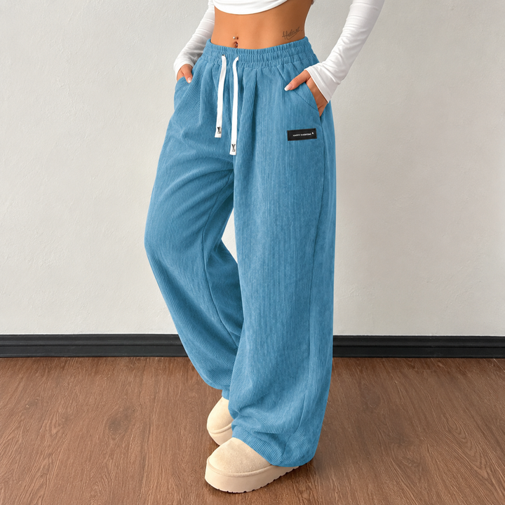 Livia Comfortabele Wijde Broek