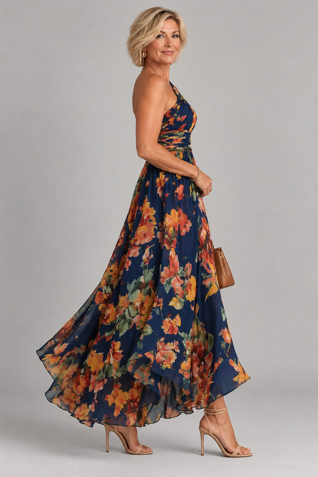 Celeste Floral Jurk