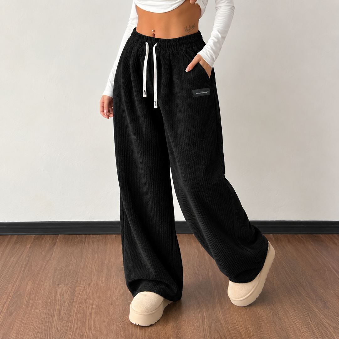 Livia Comfortabele Wijde Broek