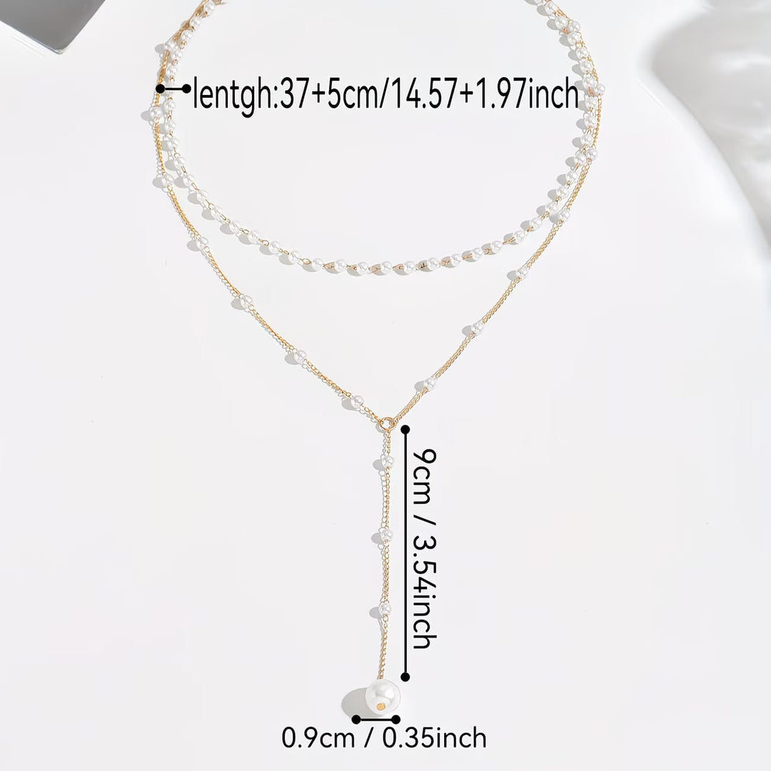 Ketting met oplopende parels