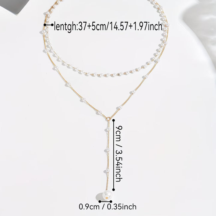 Ketting met oplopende parels