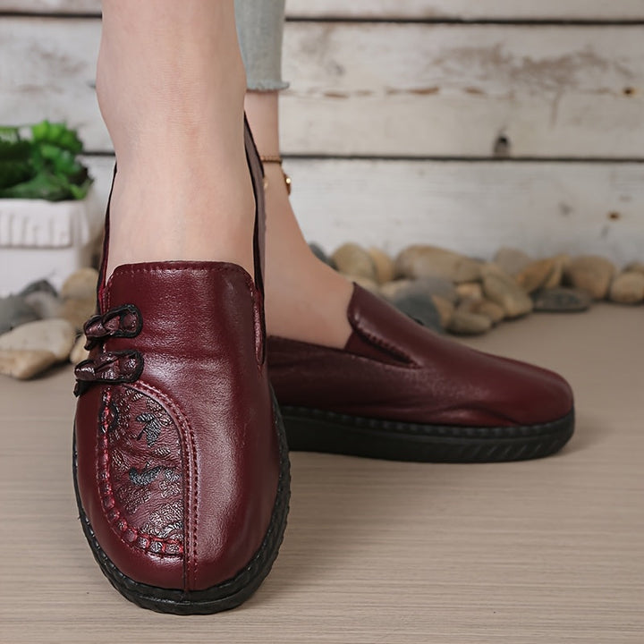 Zachte Instap Mocassins Martine