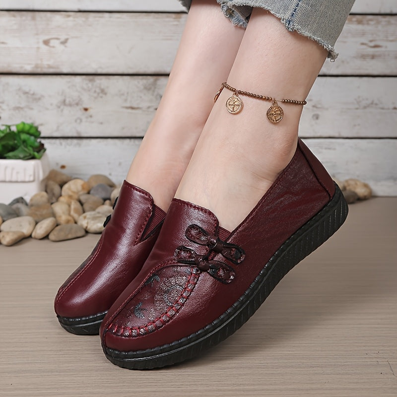 Zachte Instap Mocassins Martine