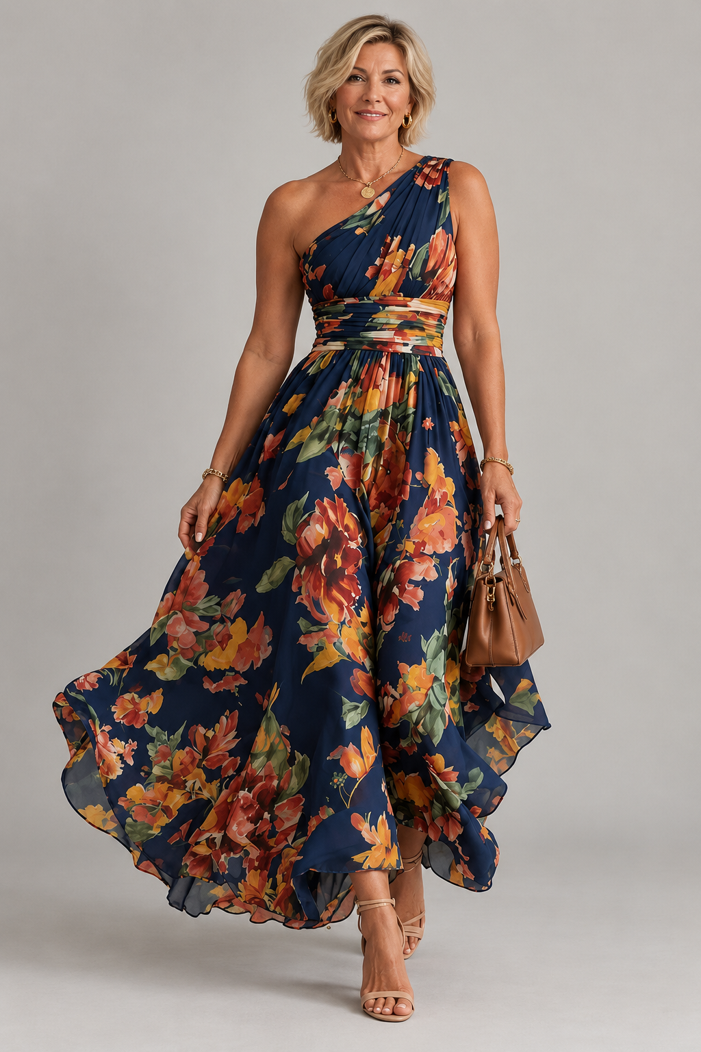 Celeste Floral Jurk