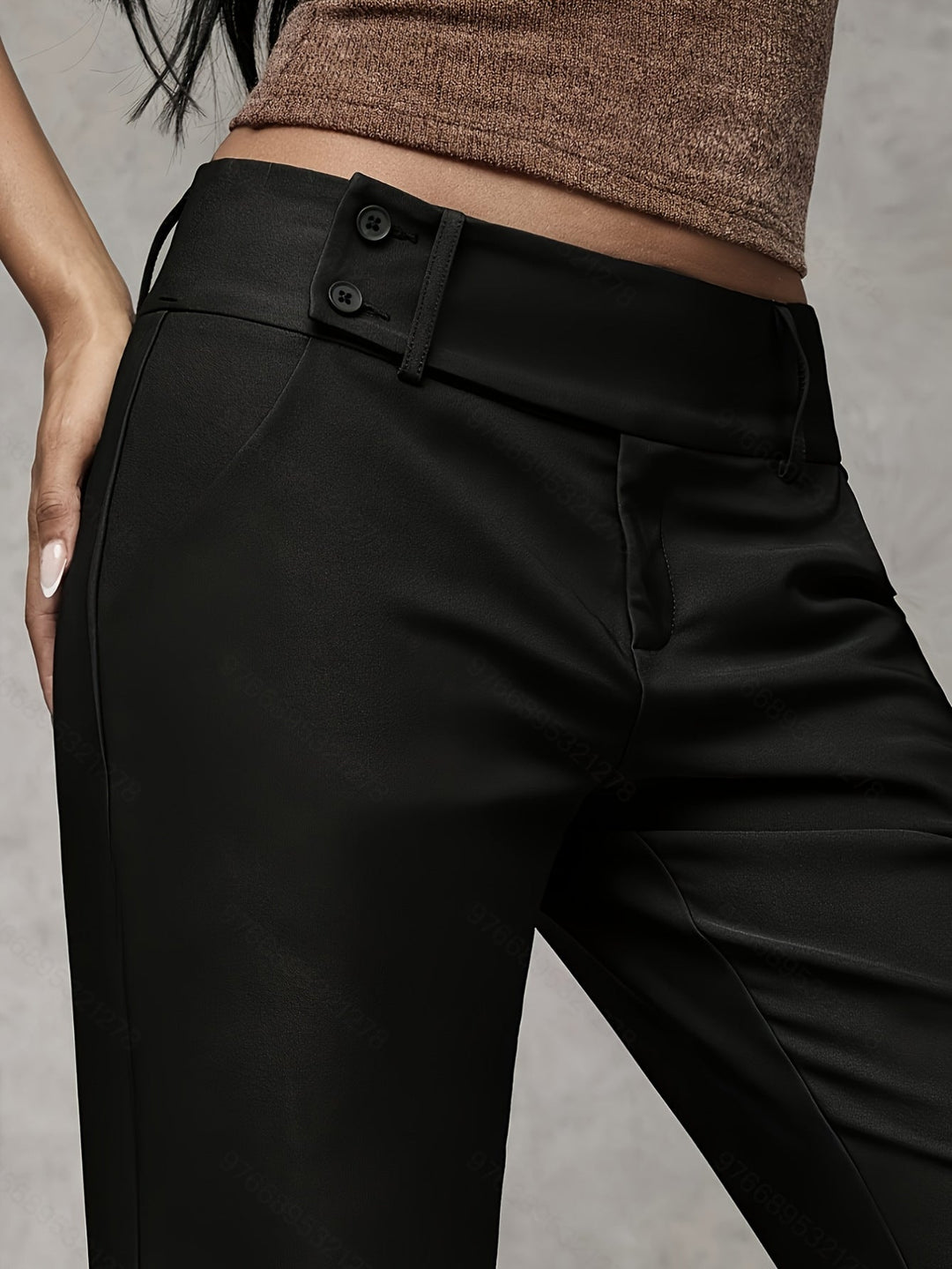 Duna Moderne Losse Broek