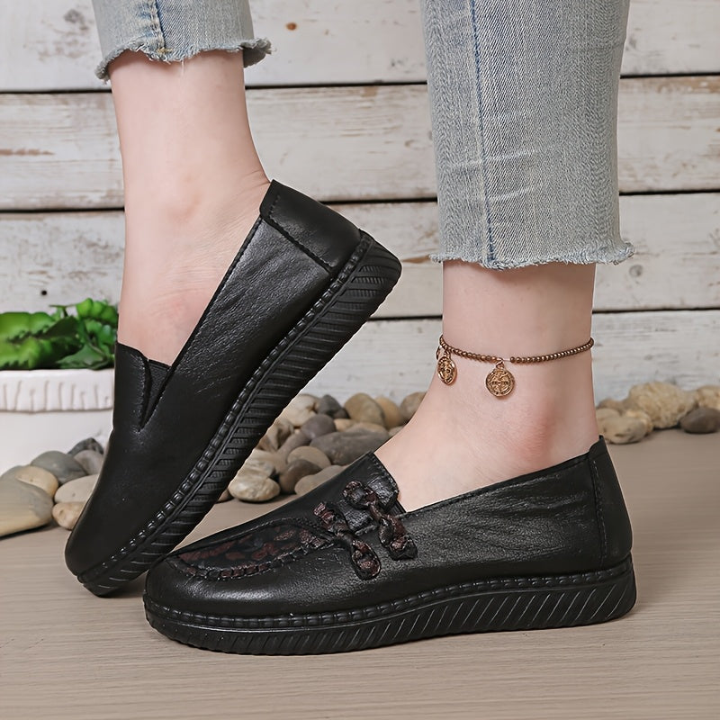 Zachte Instap Mocassins Martine