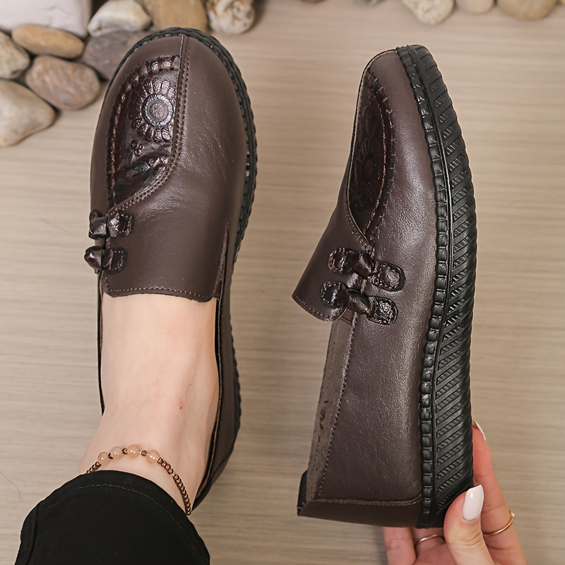 Zachte Instap Mocassins Martine