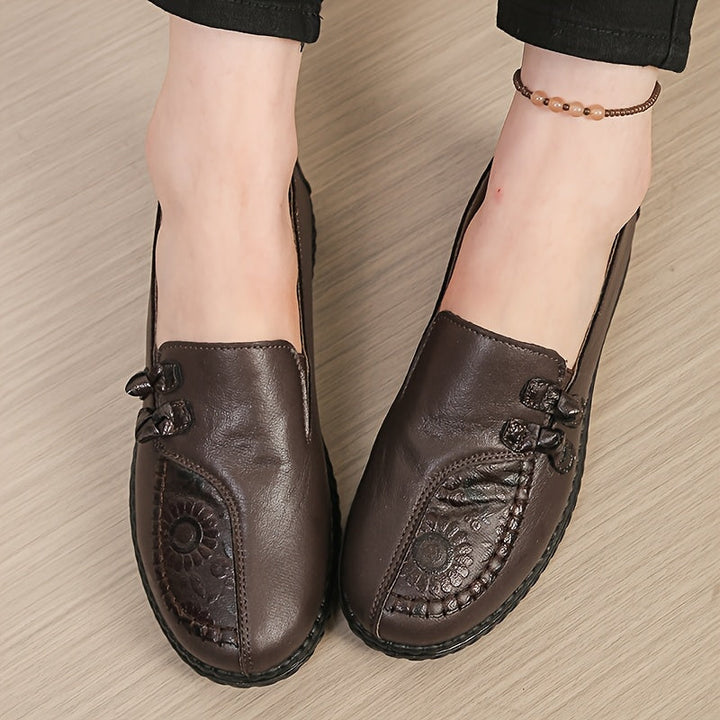 Zachte Instap Mocassins Martine