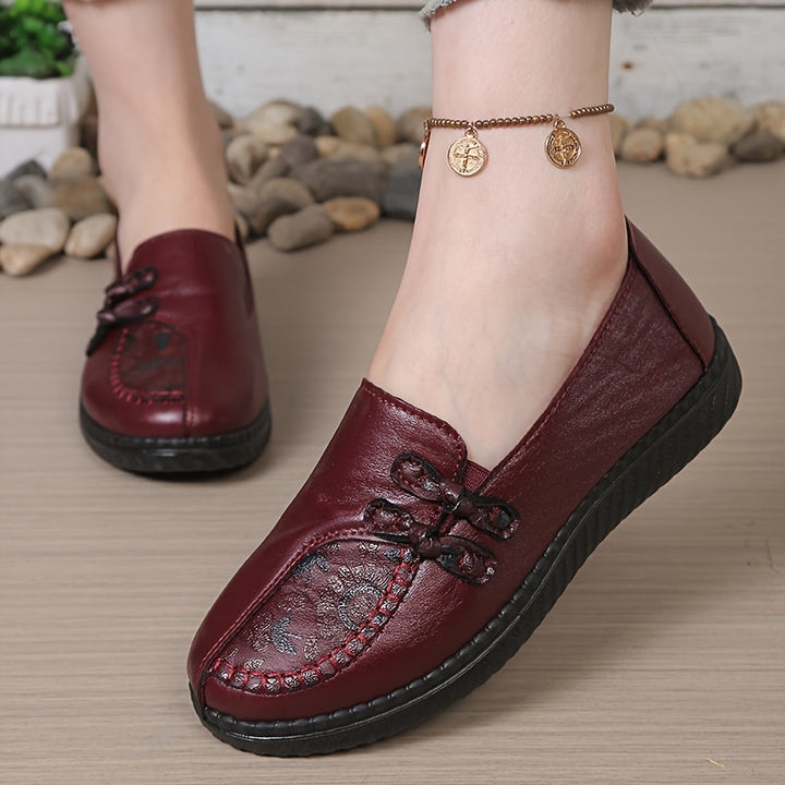 Zachte Instap Mocassins Martine