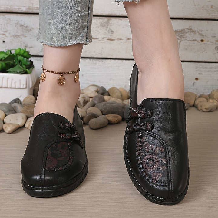 Zachte Instap Mocassins Martine