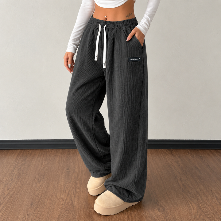 Livia Comfortabele Wijde Broek
