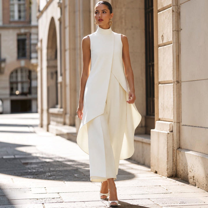 Elegante Herfst Jurk