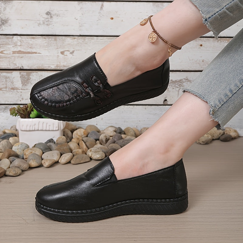 Zachte Instap Mocassins Martine