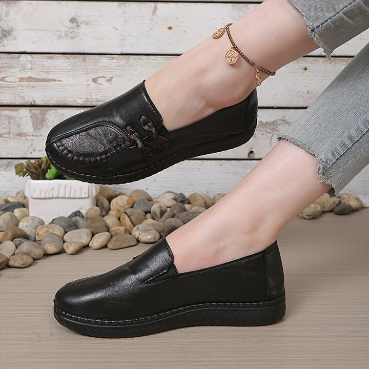 Zachte Instap Mocassins Martine