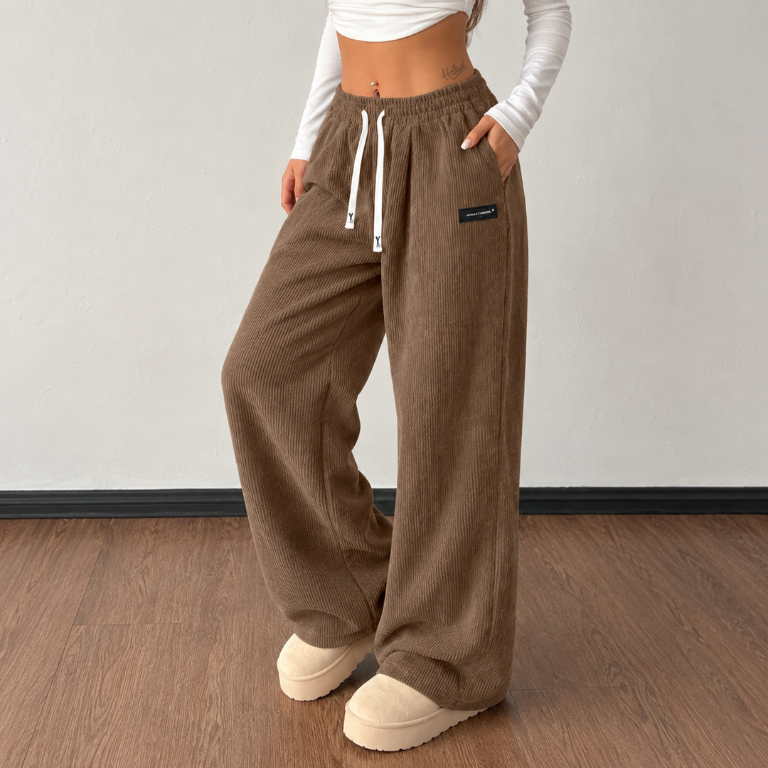 Livia Comfortabele Wijde Broek