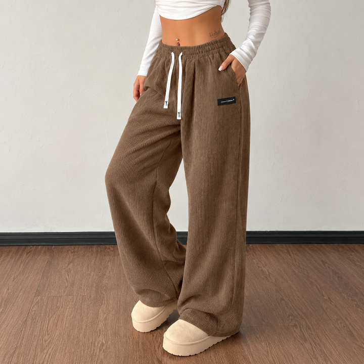 Livia Comfortabele Wijde Broek