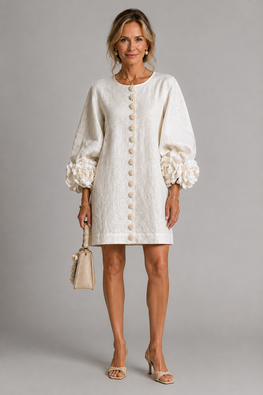 Iris Bloem Jurk