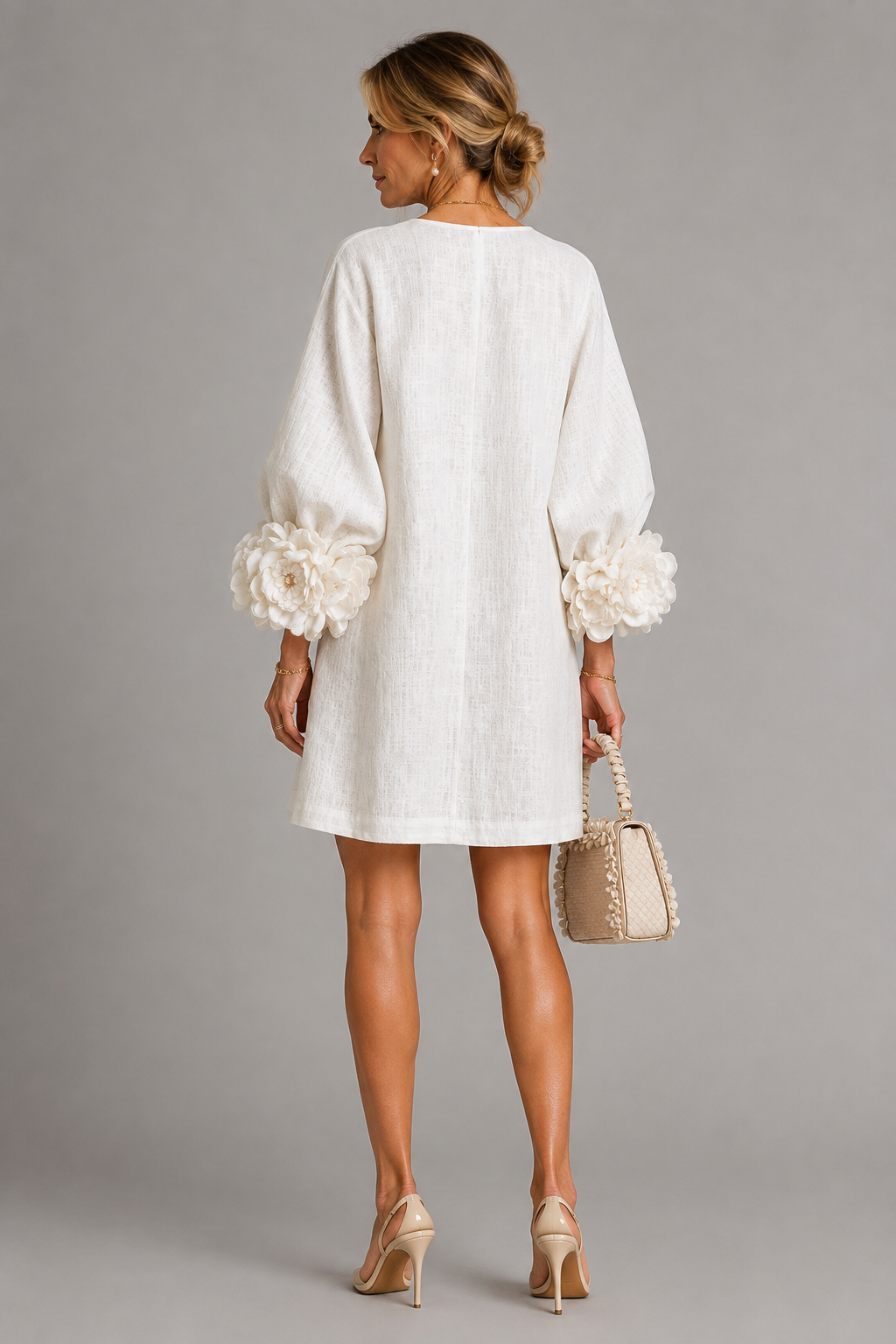 Iris Bloem Jurk