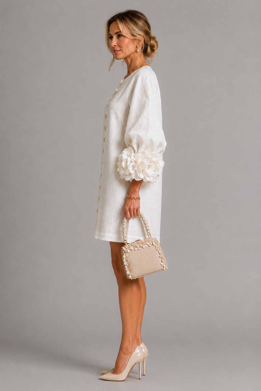Iris Bloem Jurk