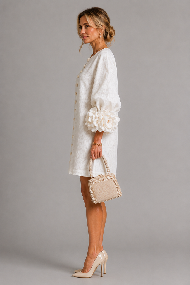 Iris Bloem Jurk