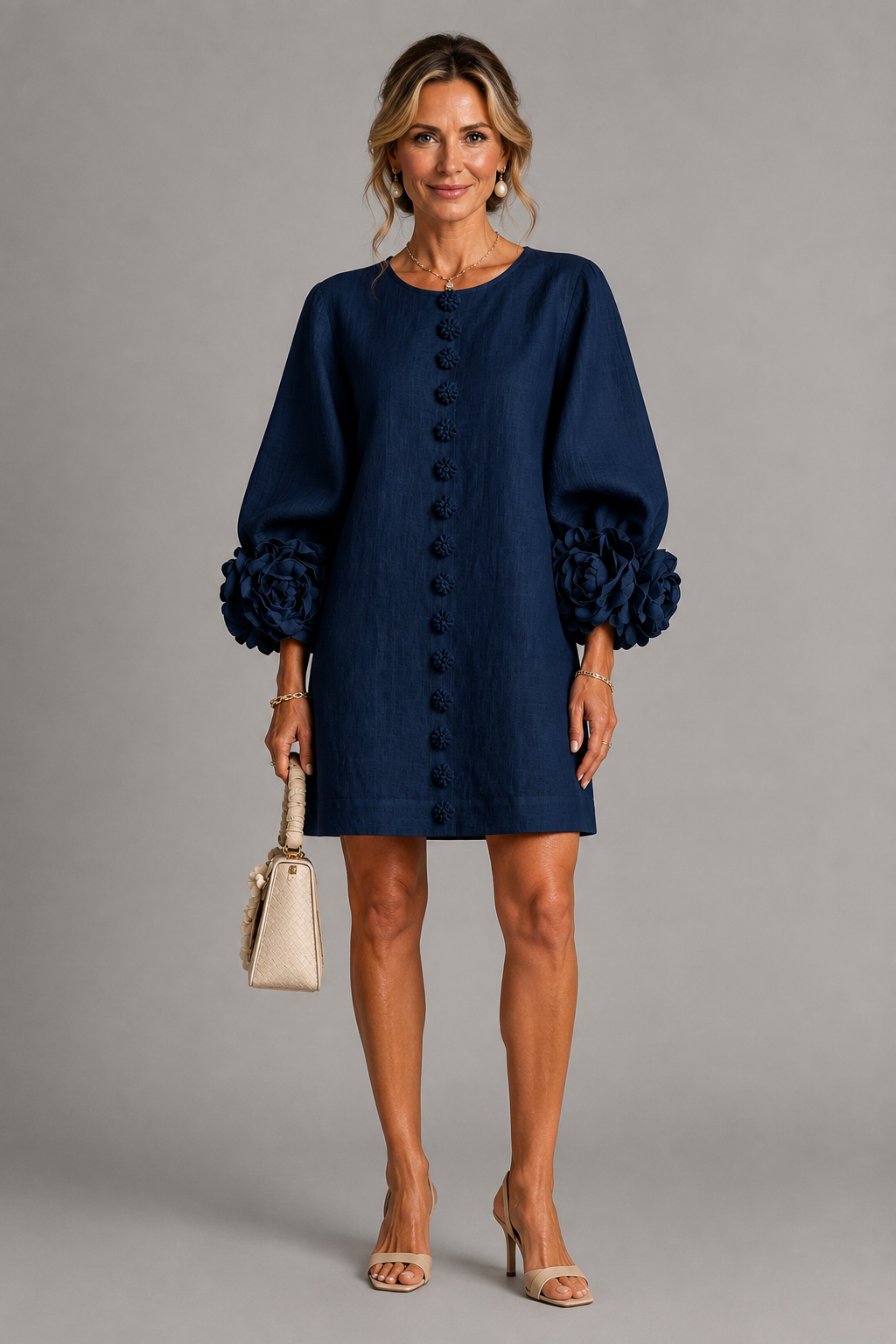 Iris Bloem Jurk