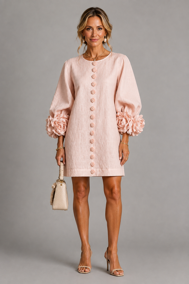 Iris Bloem Jurk
