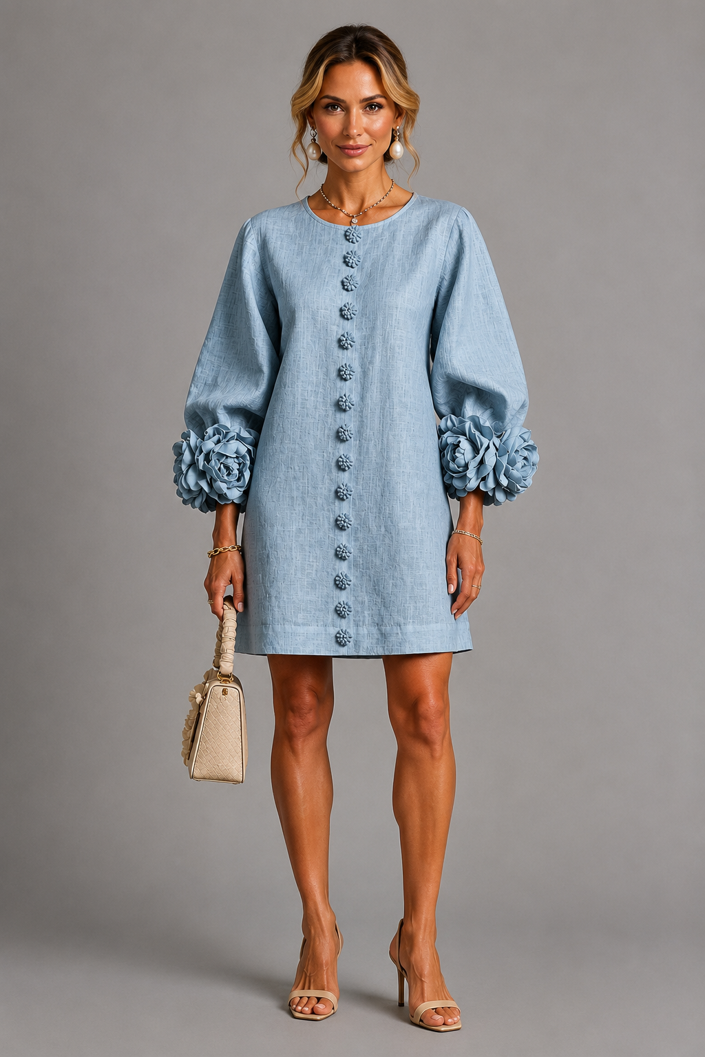 Iris Bloem Jurk