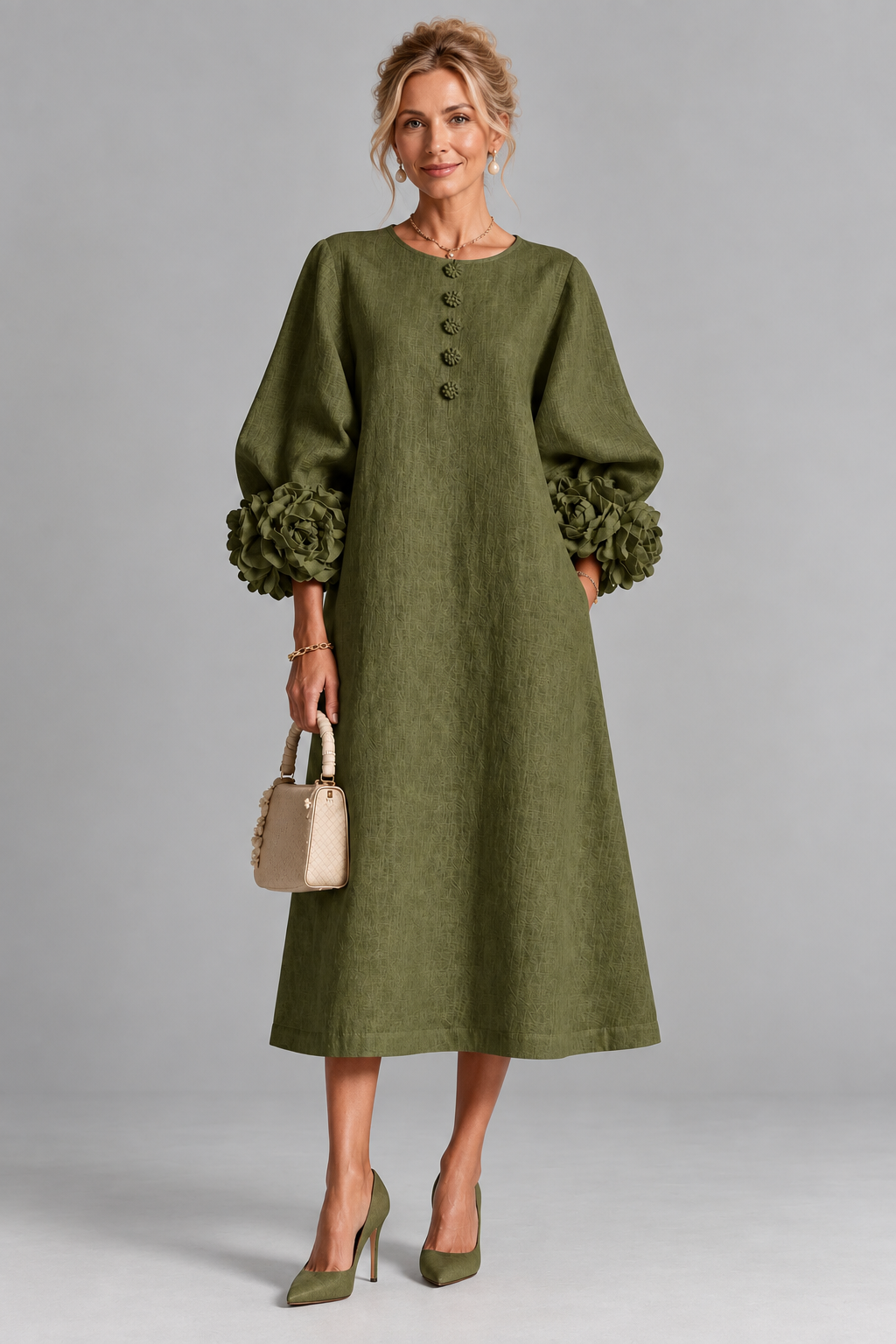 Ivy Romantische Jurk