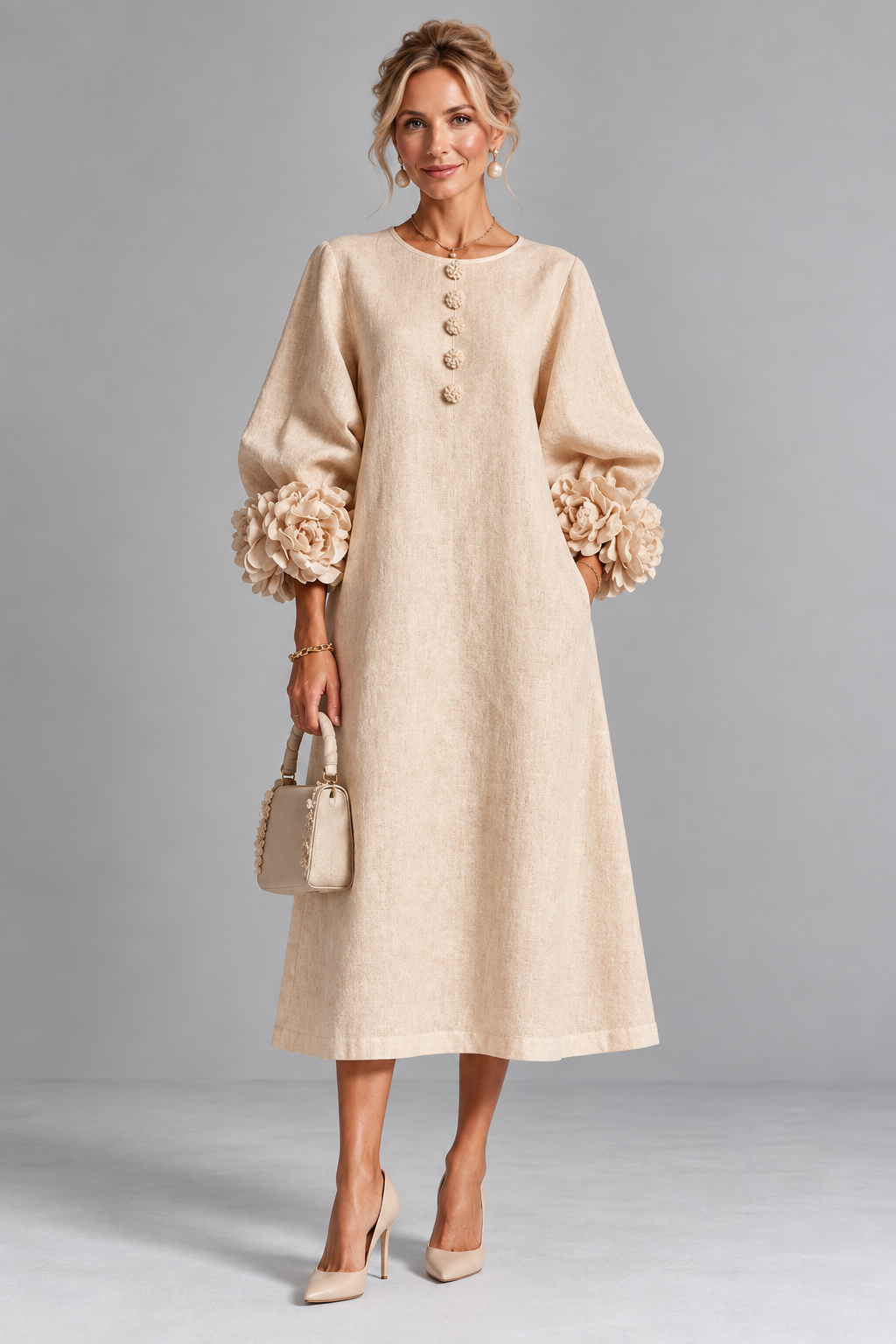Ivy Romantische Jurk