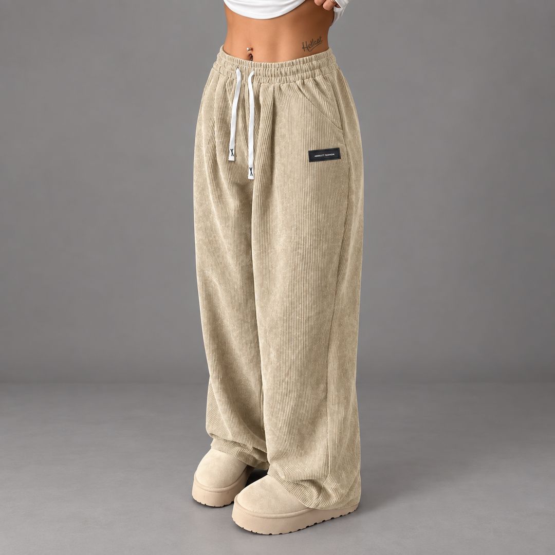 Livia Comfortabele Wijde Broek