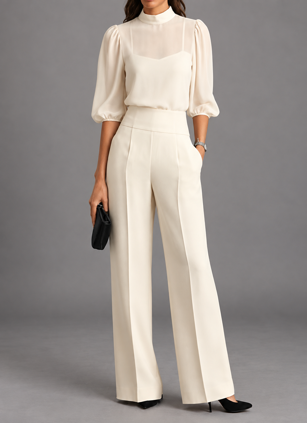Nadie Elegante Driedelige Set