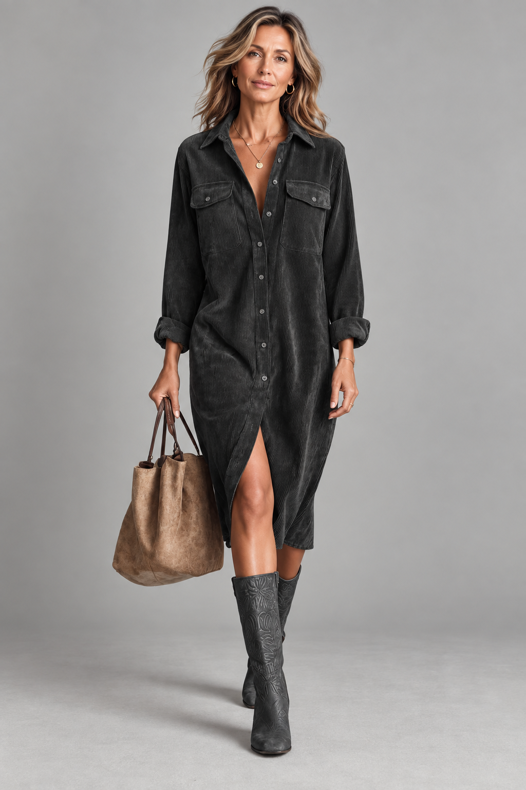 Anouk Moderne Jurk