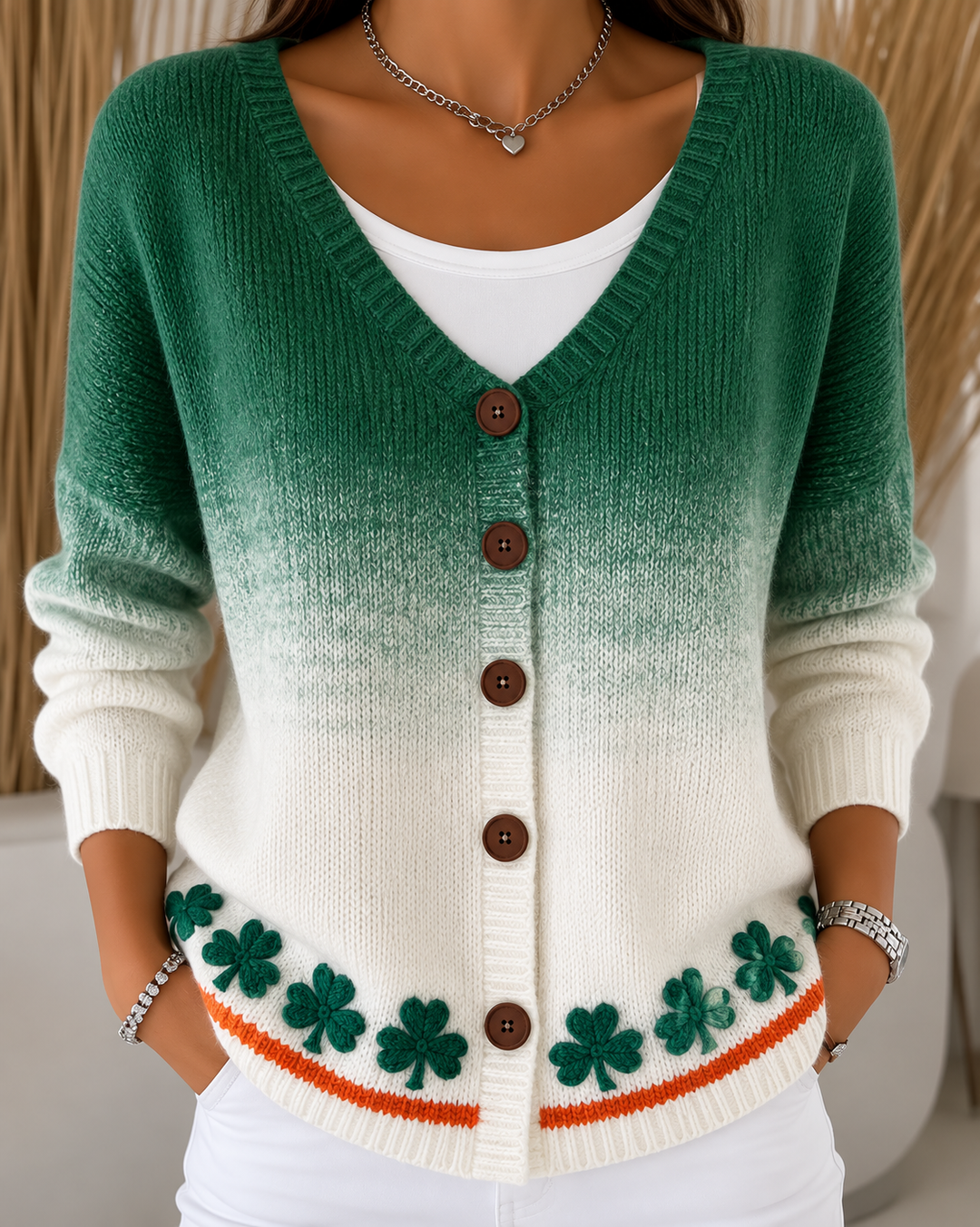 Nelleke | Getextureerd patchwork vest