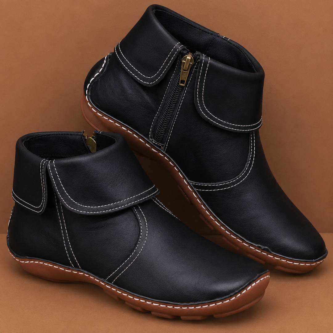 Comfortabele Enkellaarsjes Charlotte