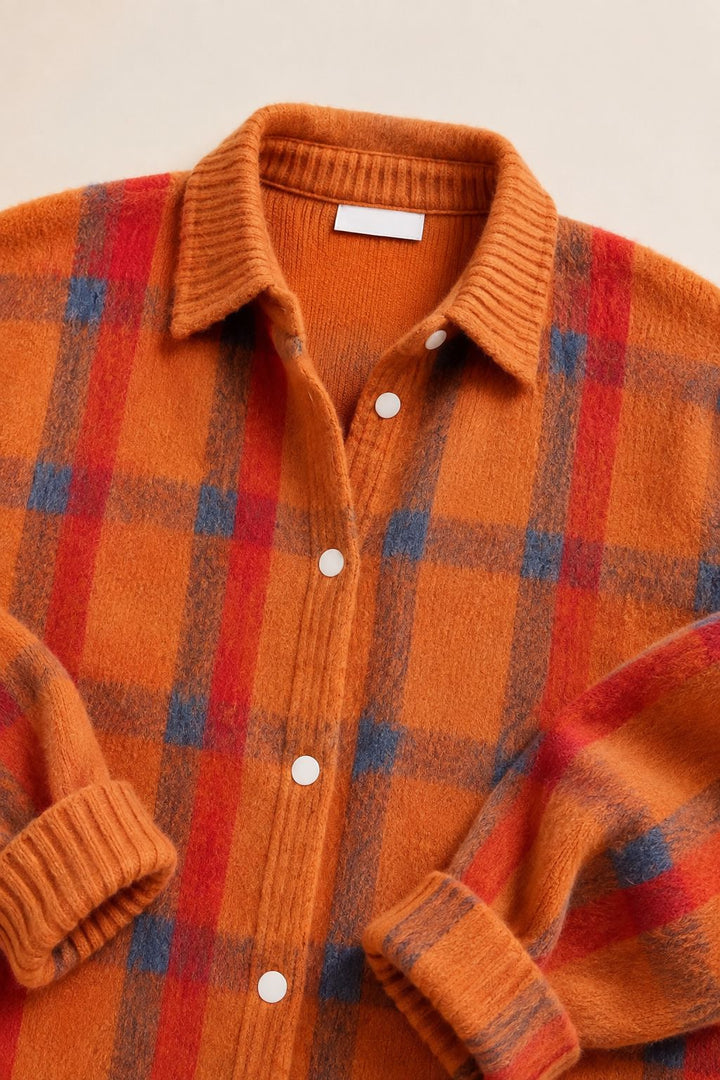 Bernadette | Geruit vest
