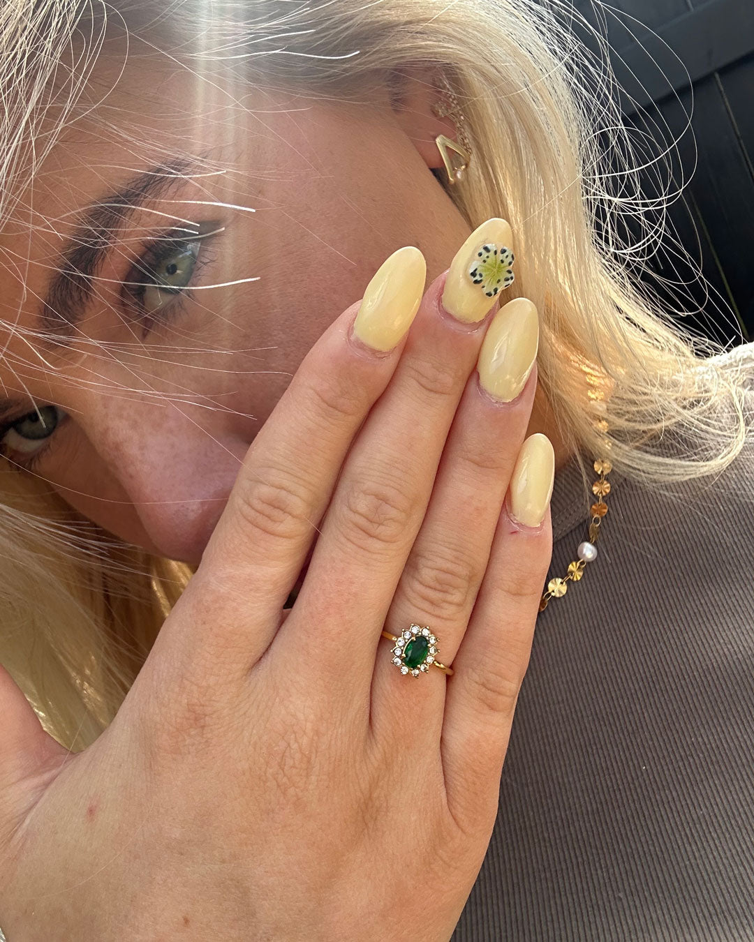 Amaryelle | Groene Zirkonia Ring