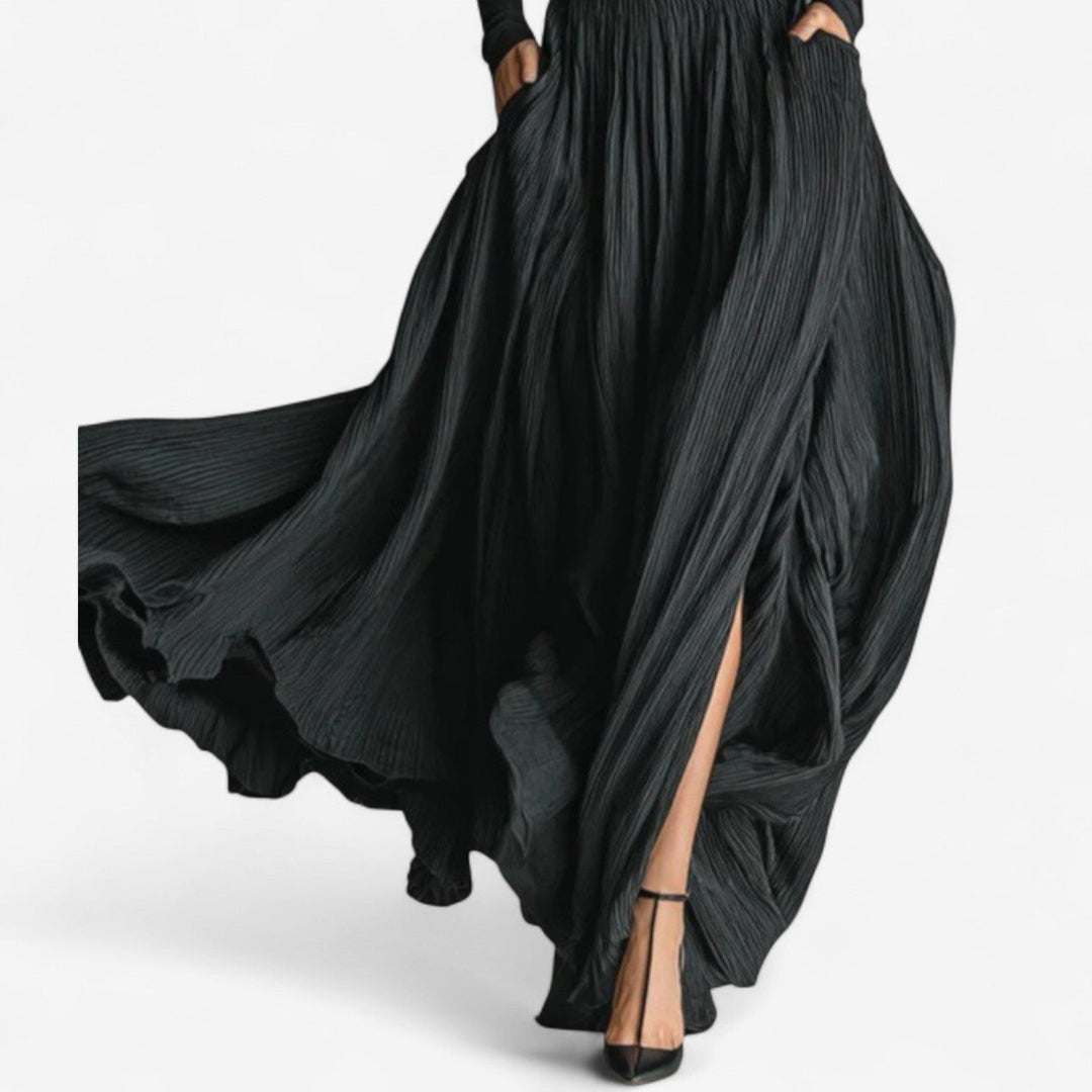 Rachel | Maxi Jurk Hoge Taille