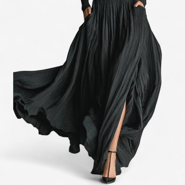 Rachel | Maxi Jurk Hoge Taille