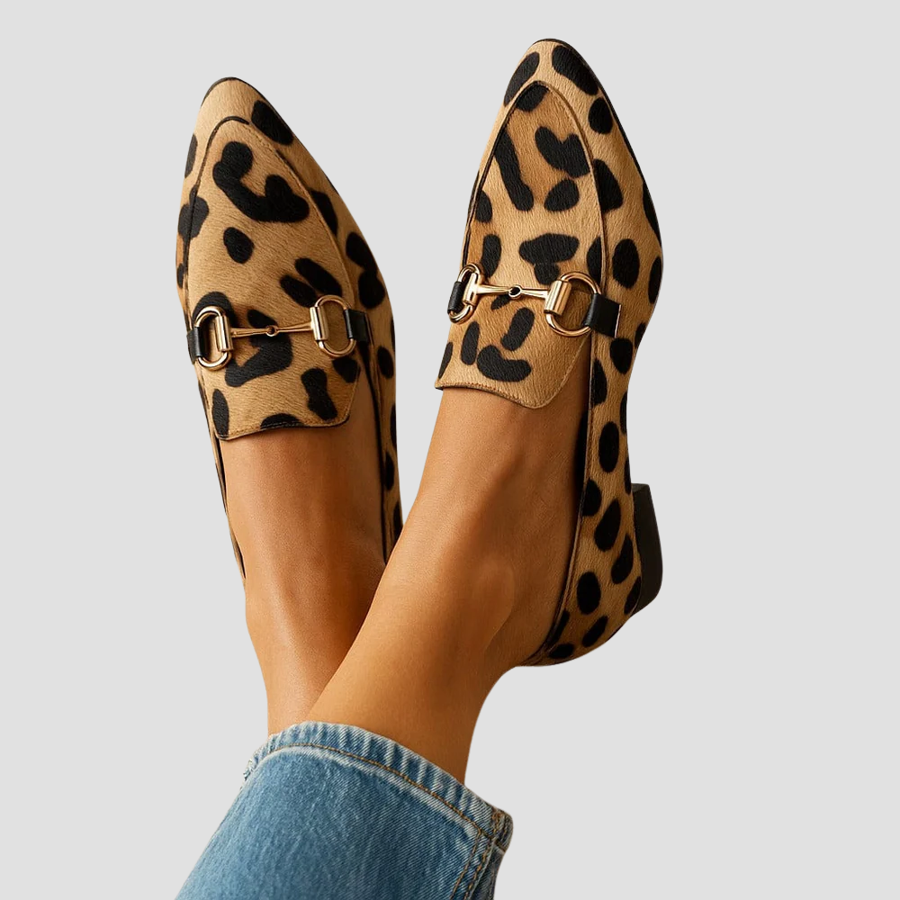 Leopardenprint Instappers Marie