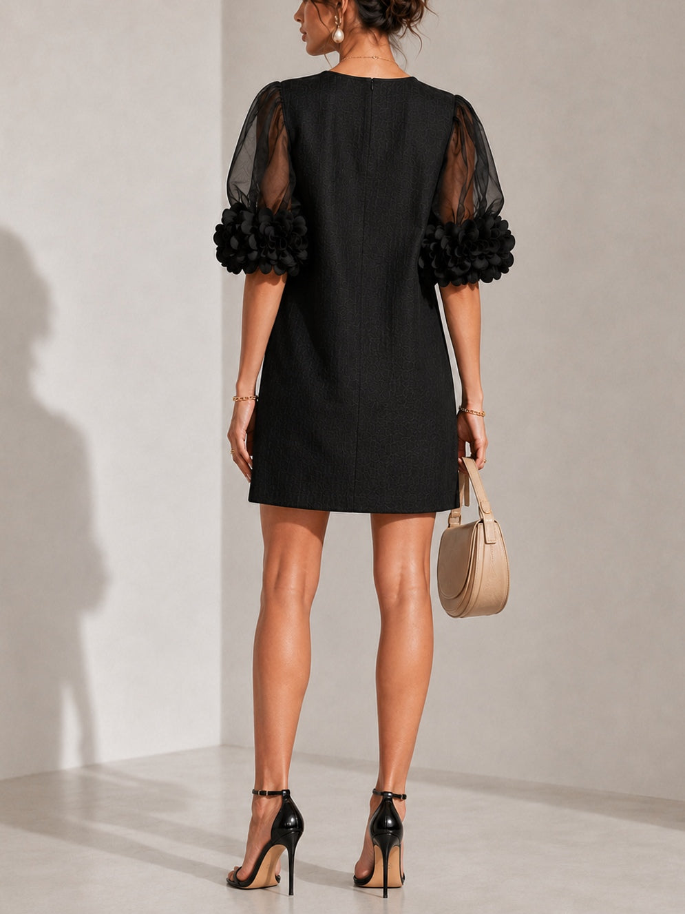 Rosanne Elegante Maxi-Jurk