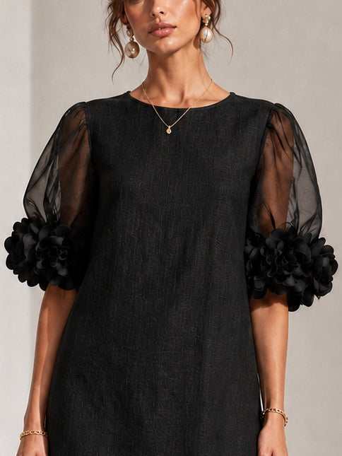 Rosanne Elegante Maxi-Jurk