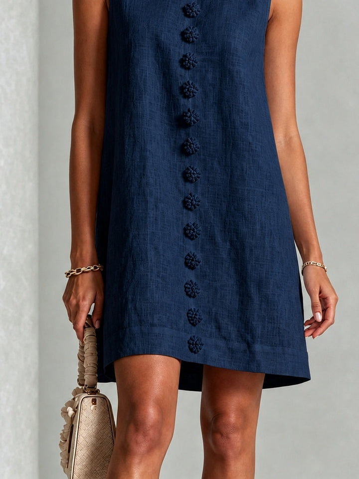 Roos Elegante Maxi-Jurk