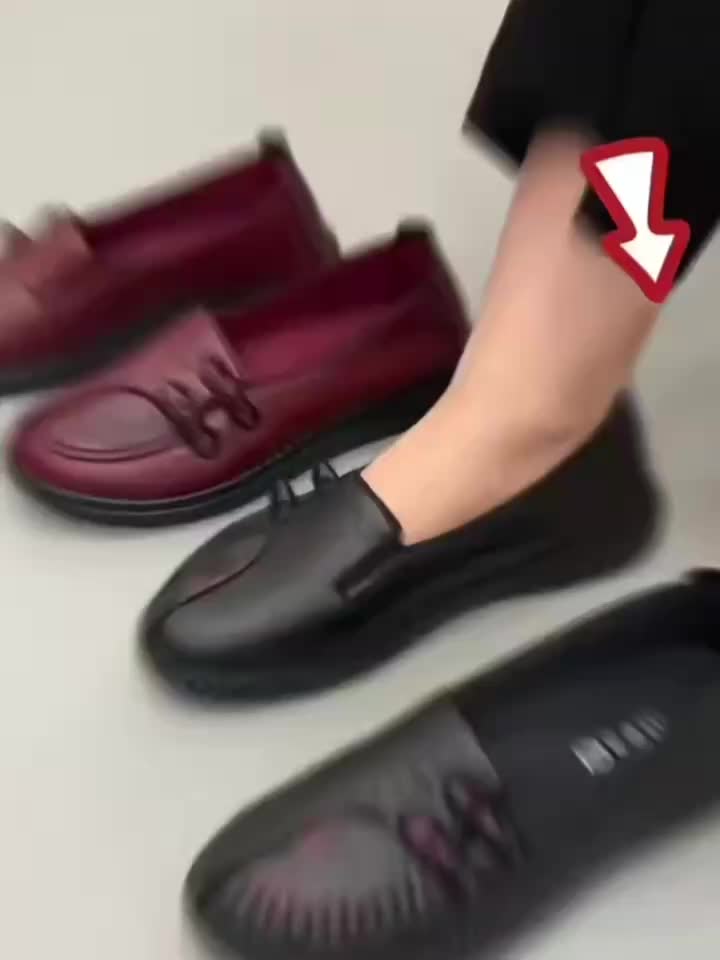 Zachte Instap Mocassins Martine