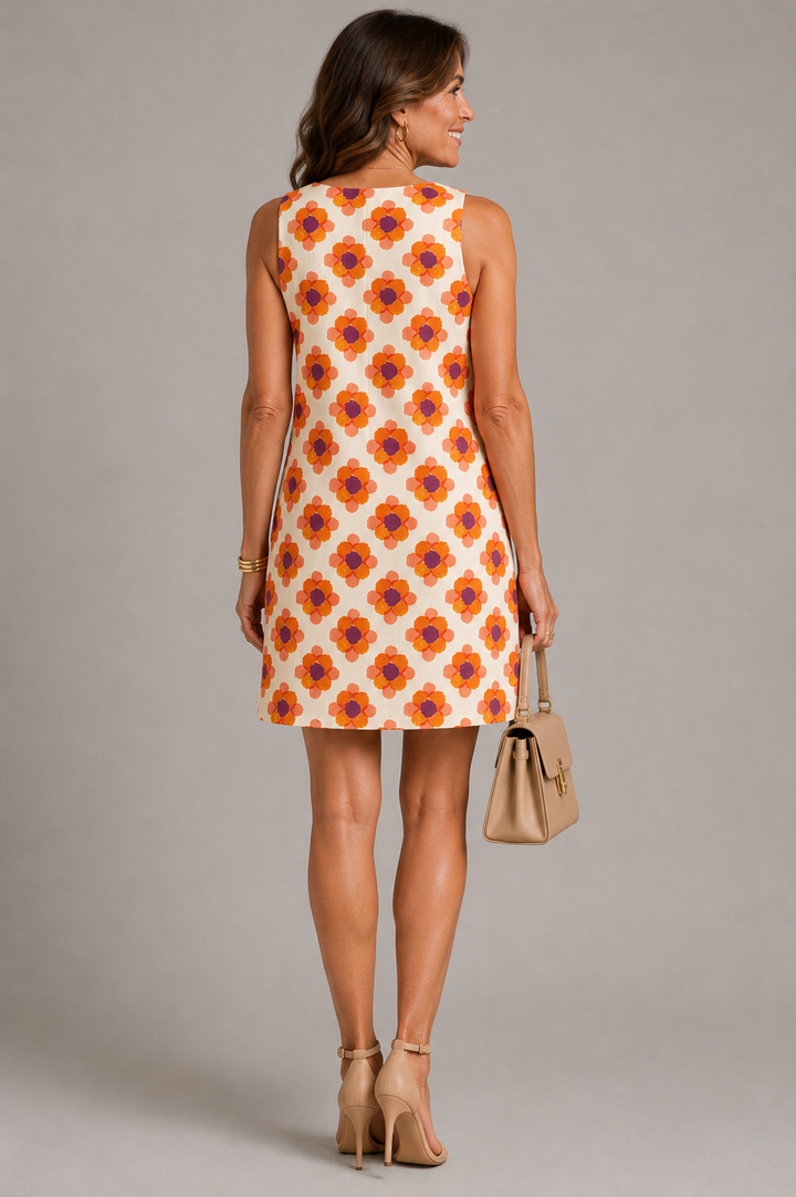 Eline Bloemen jurk