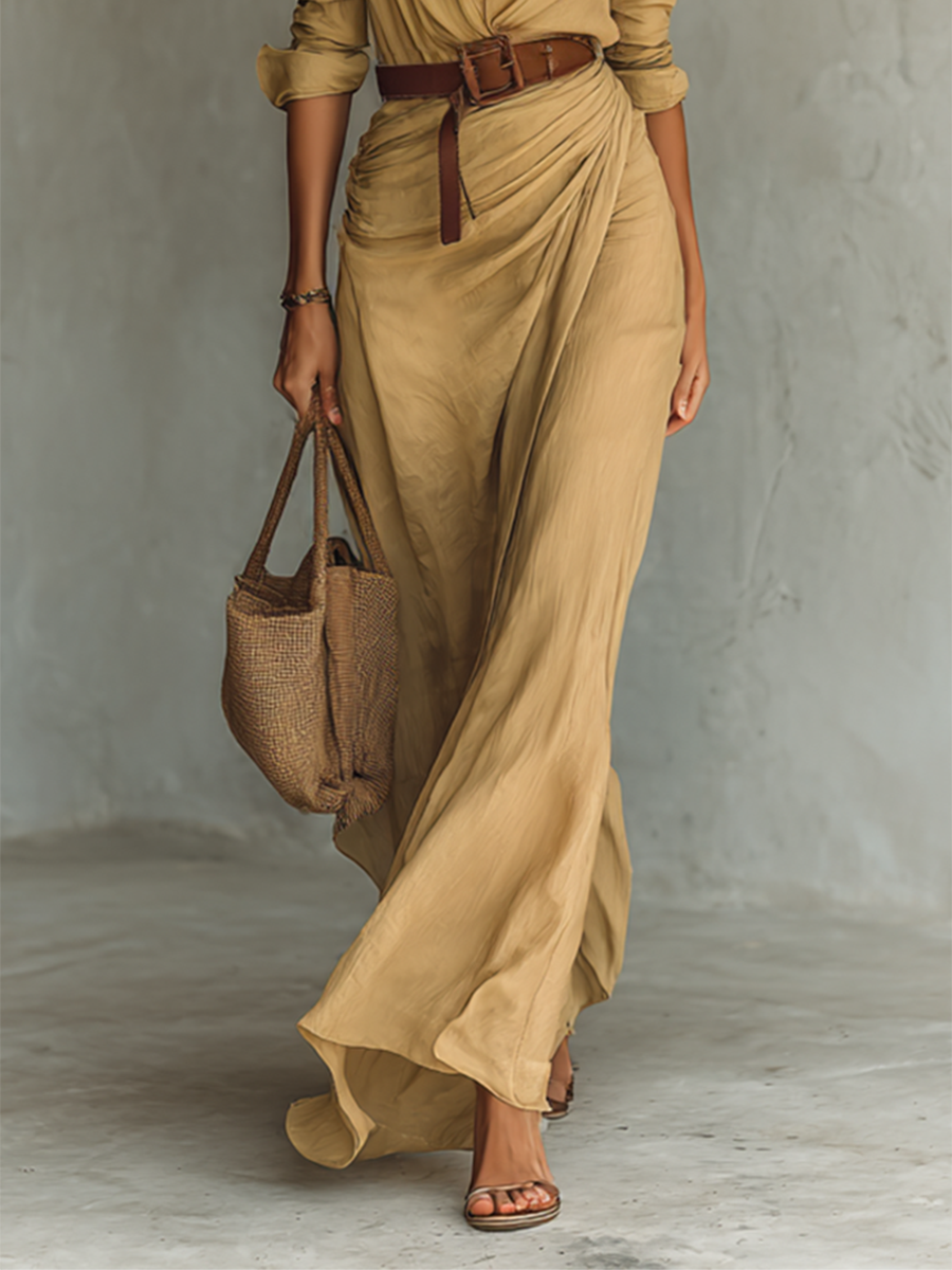 Victorie | Lange Casual Jurk