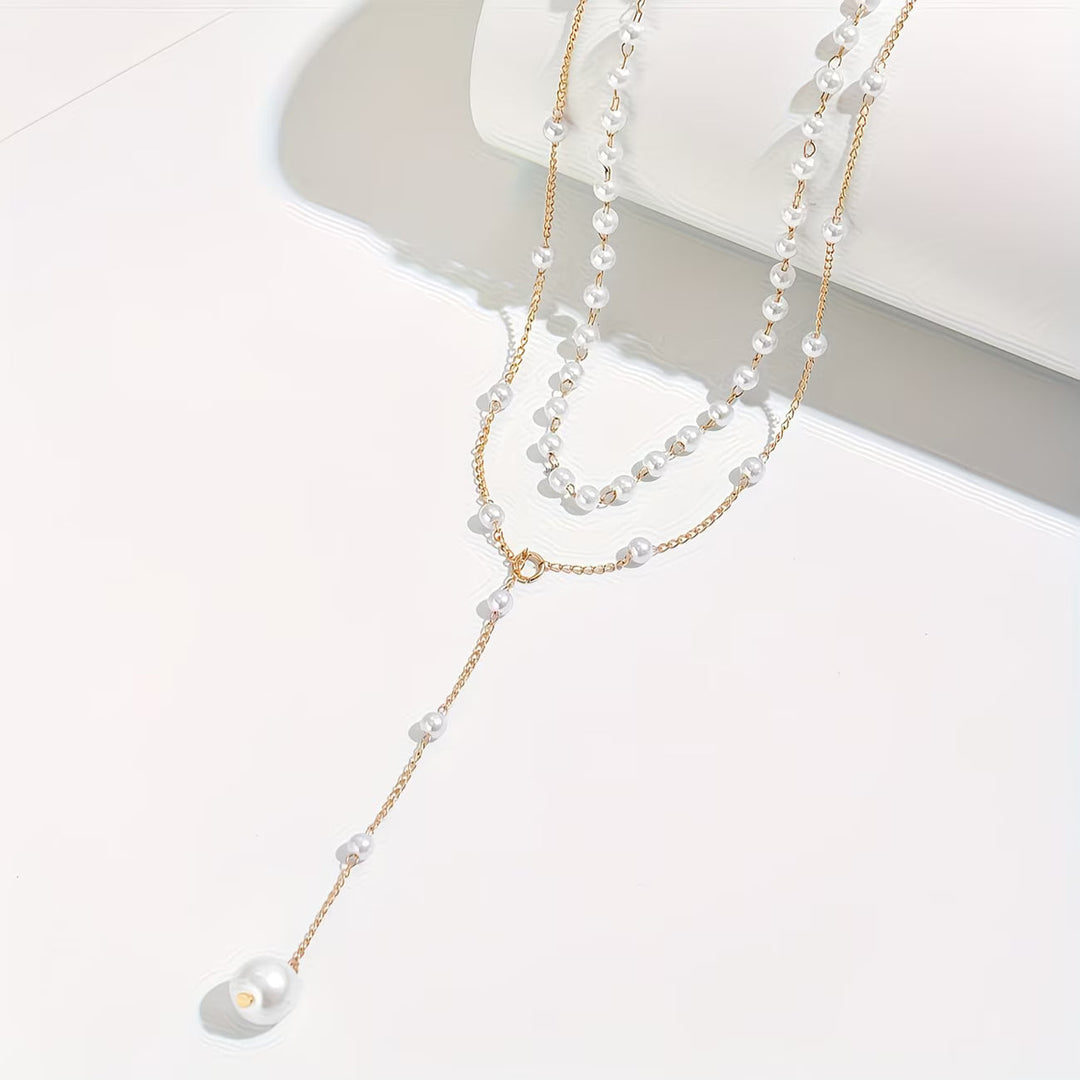 Ketting met oplopende parels