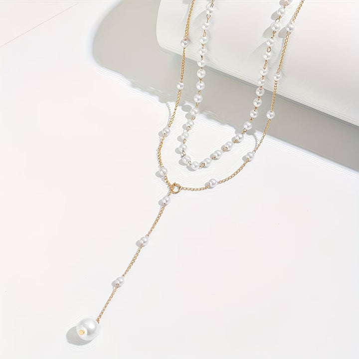 Ketting met oplopende parels