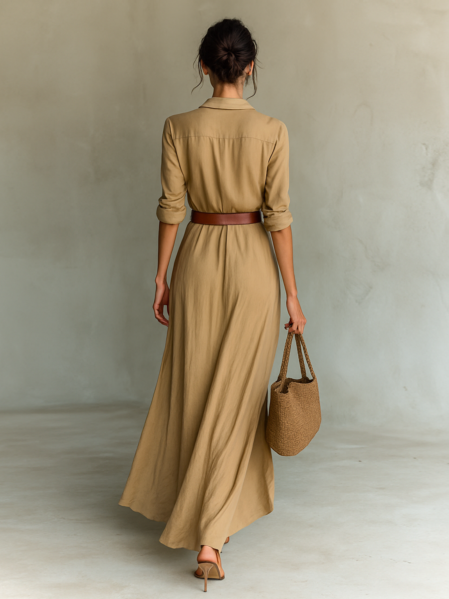 Victorie | Lange Casual Jurk