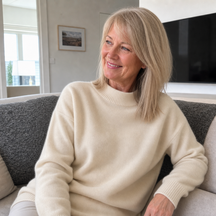 Comfortabele dames trui